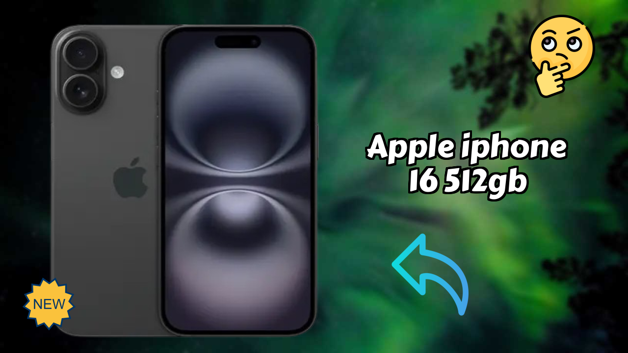 Apple IPhone 16 512GB Display Analysis: Super Retina XDR Quality