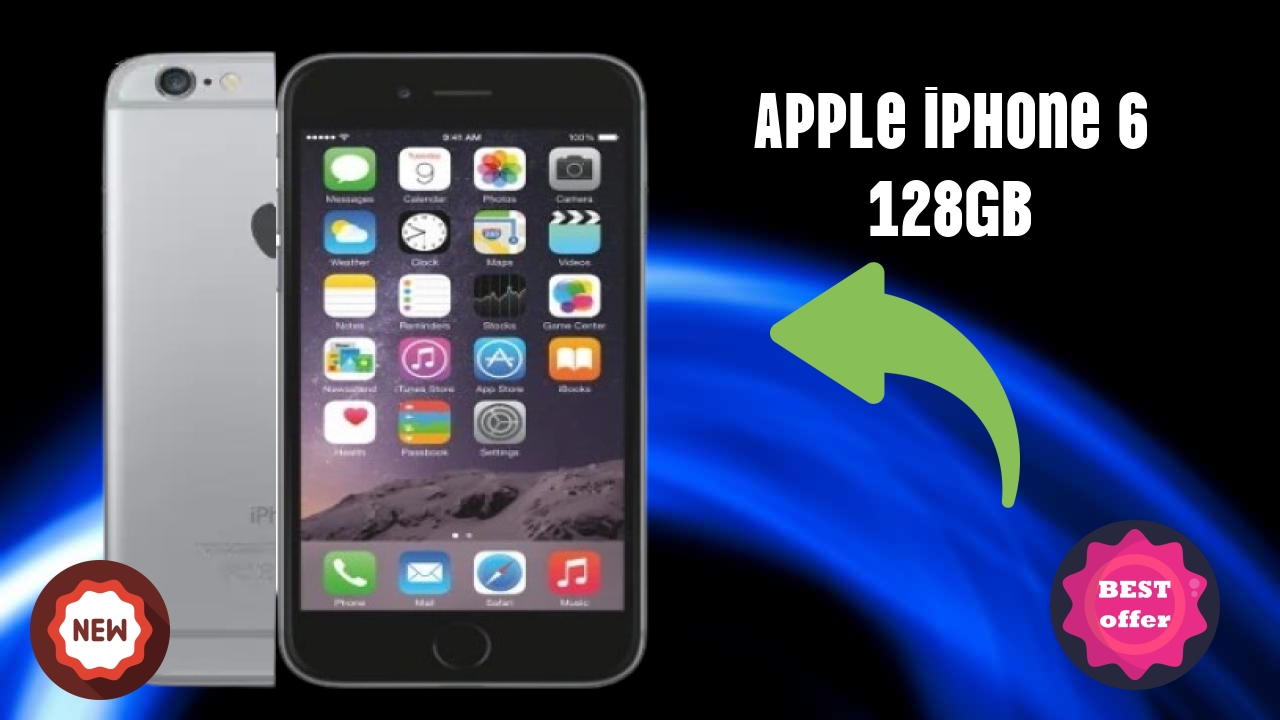Apple IPhone 6 128GB Display Size: 4.7 Inches (11.94 Cm) Screen Review
