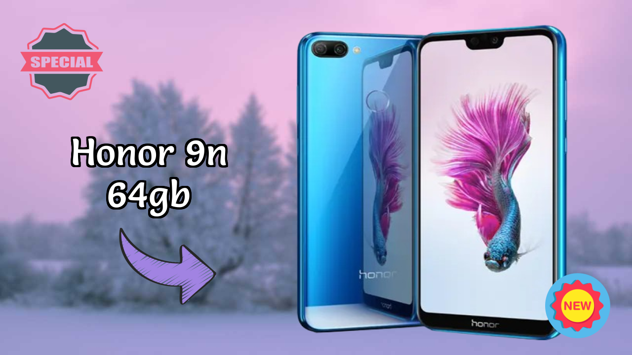Is Honor 9N 64GB Good for Photography? 13 MP + 2 MP Rear Camera Review