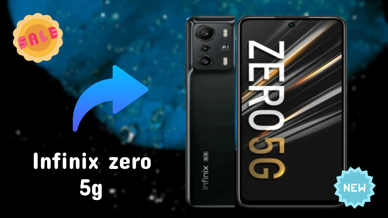 Infinix Zero 5G RAM Test: 8 GB RAM Handles Heavy Apps