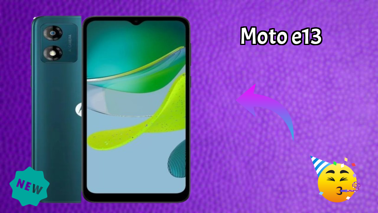 Moto E13 Price: ₹5,999 - Worth the Investment?