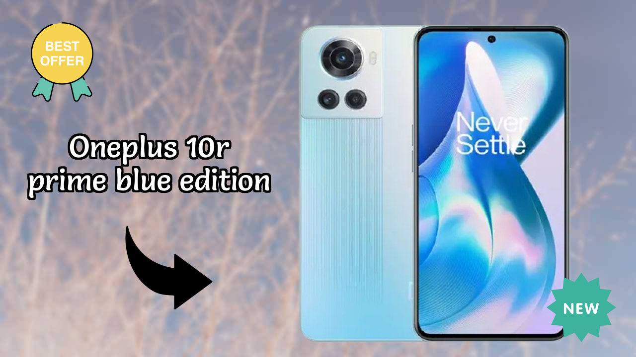 OnePlus 10R Prime Blue Edition Processor Review: MediaTek Dimensity 8100 Max Performance