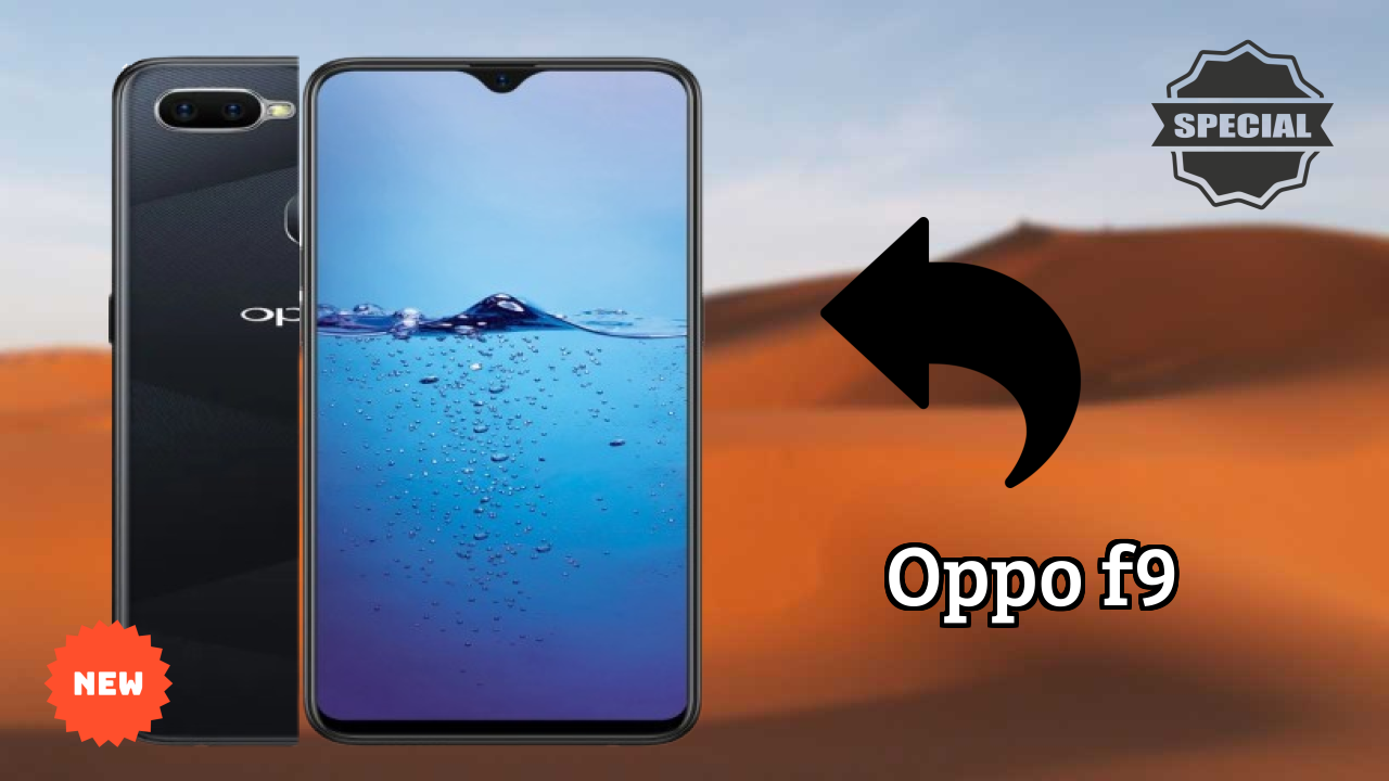 OPPO F9 Camera Quality: 16 MP Front Camera Selfie