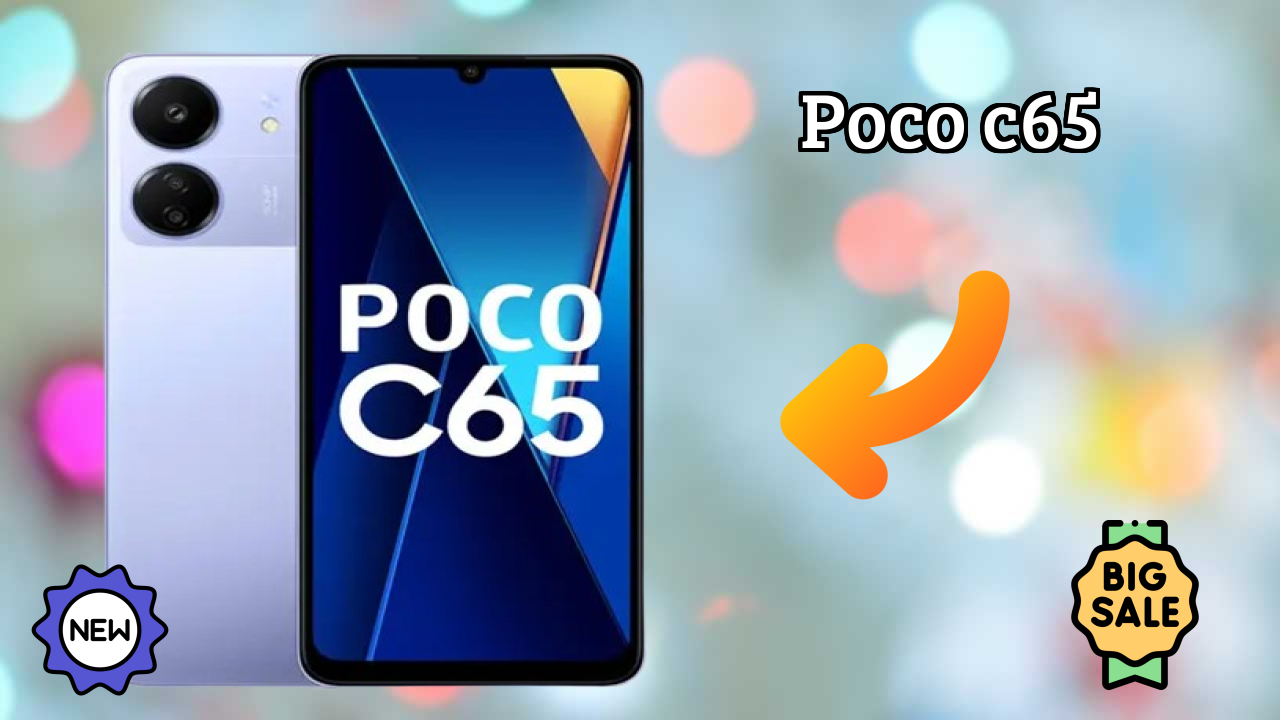 POCO C65 Camera Review: 50 MP + 2 MP Rear Camera Photo Samples
