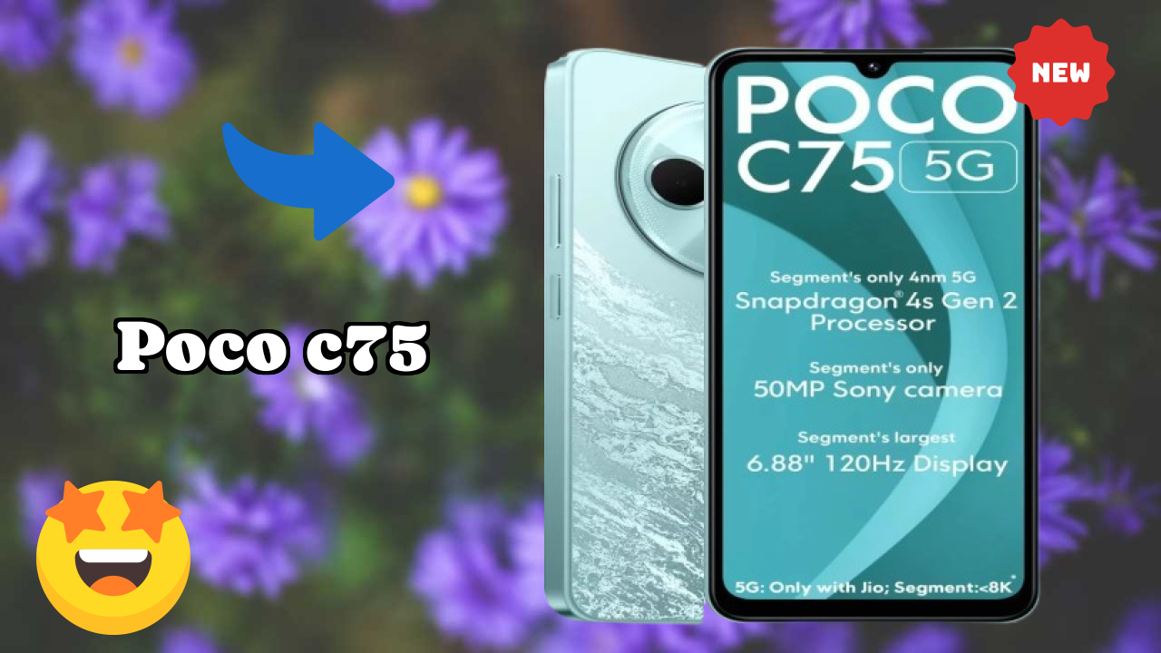 POCO C75 RAM Test: 4 GB RAM Handles Heavy Tasks