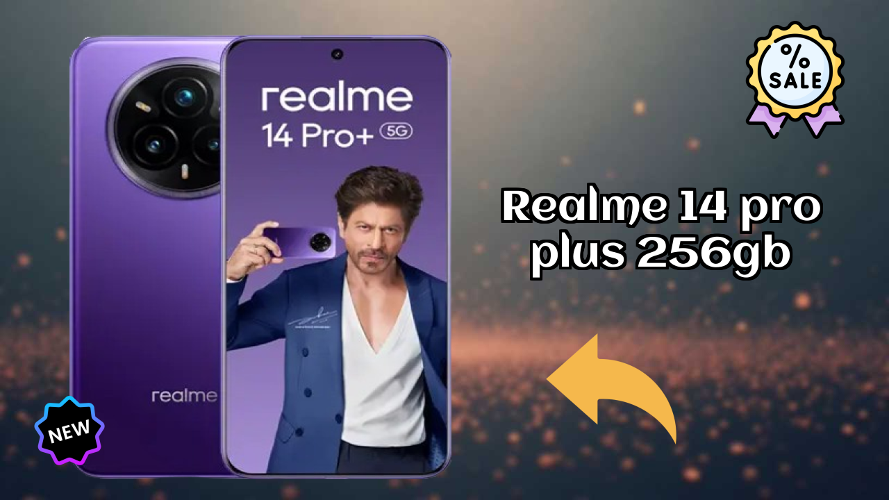 Realme 14 Pro Plus 256GB at ₹30,890 - Complete Review Guide