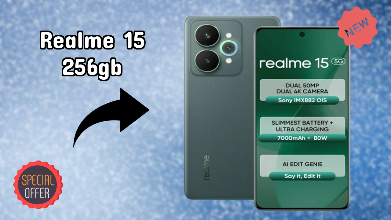 Realme 15 256GB Display Size: 6.8 Inches (17.27 Cm) Screen Review