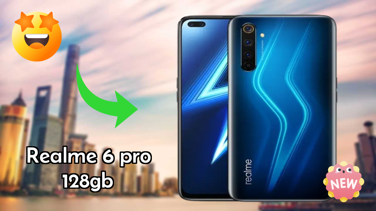 Realme 6 Pro 128GB RAM Performance: 6 GB RAM Multitasking