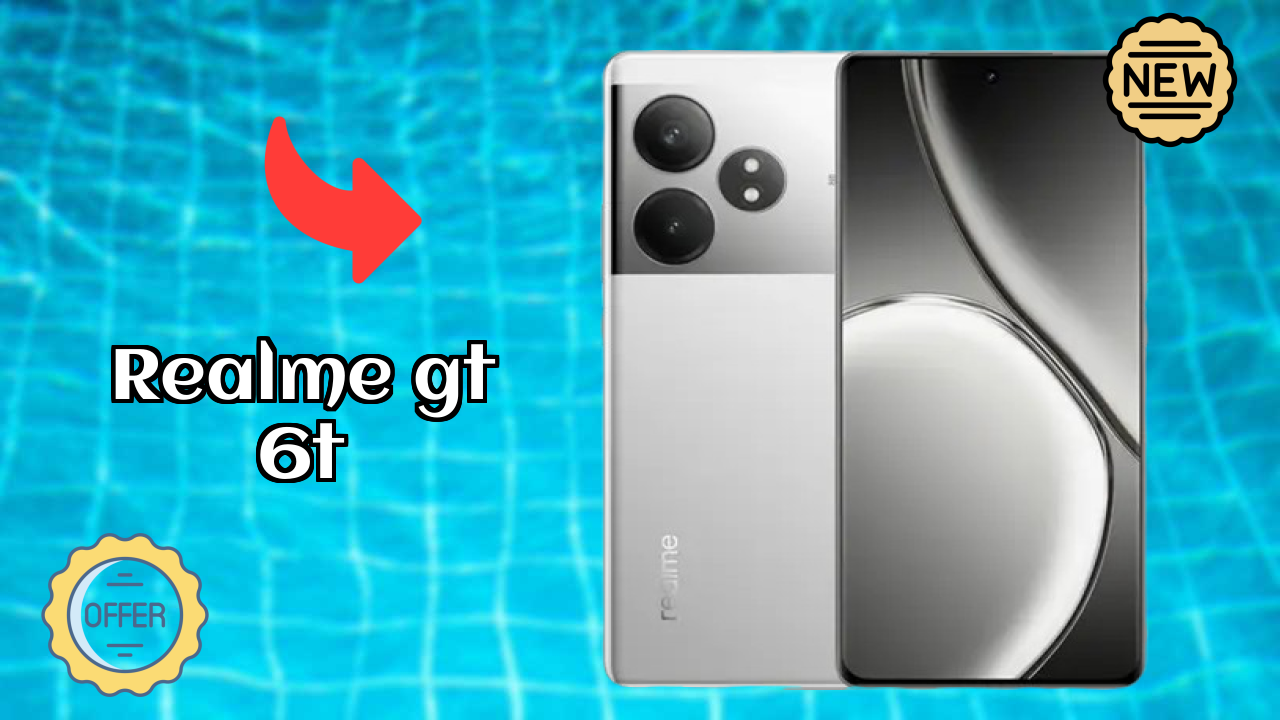 Realme GT 6T Battery Test: 5500 MAh Lasts All Day?