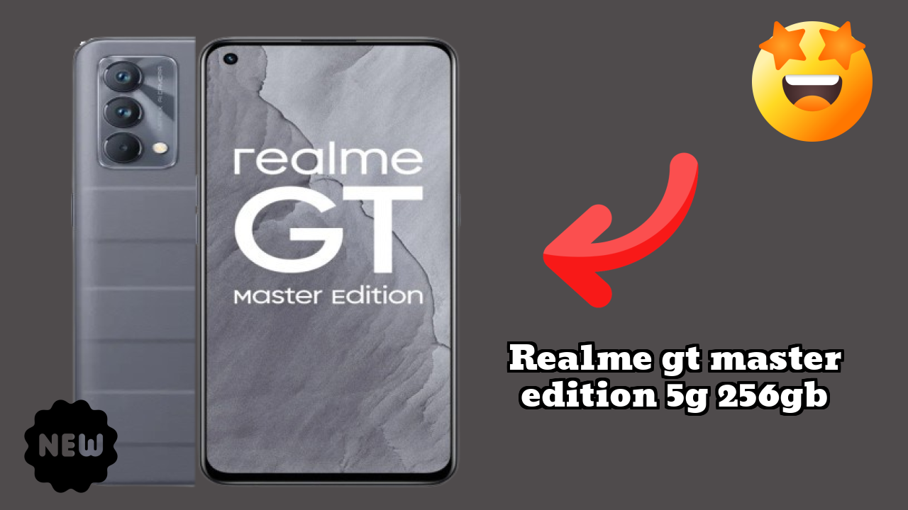 Realme GT Master Edition 5G 256GB RAM Test: 8 GB RAM Handles Gaming Well?