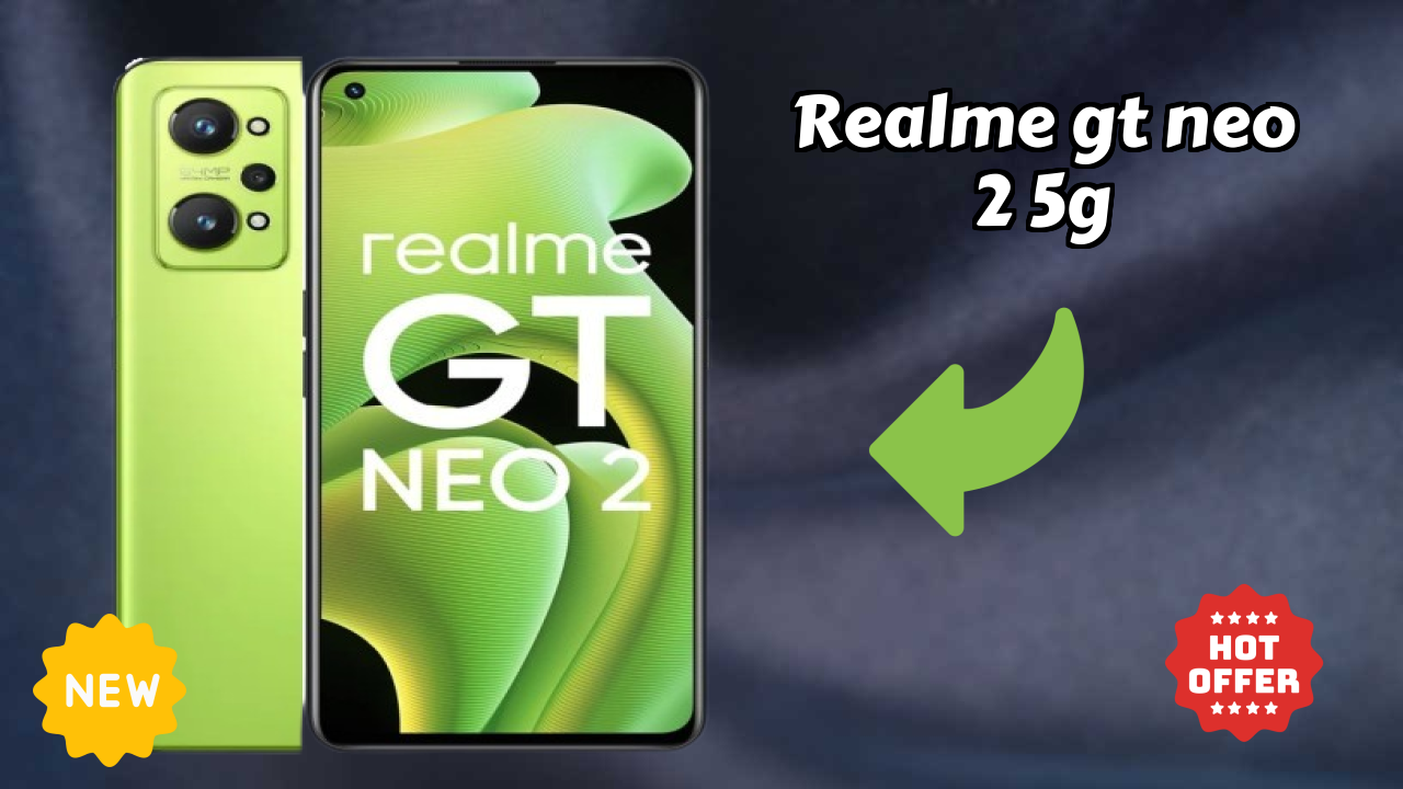 Realme GT Neo 2 5G Battery Life: 5000 MAh Real-World Review