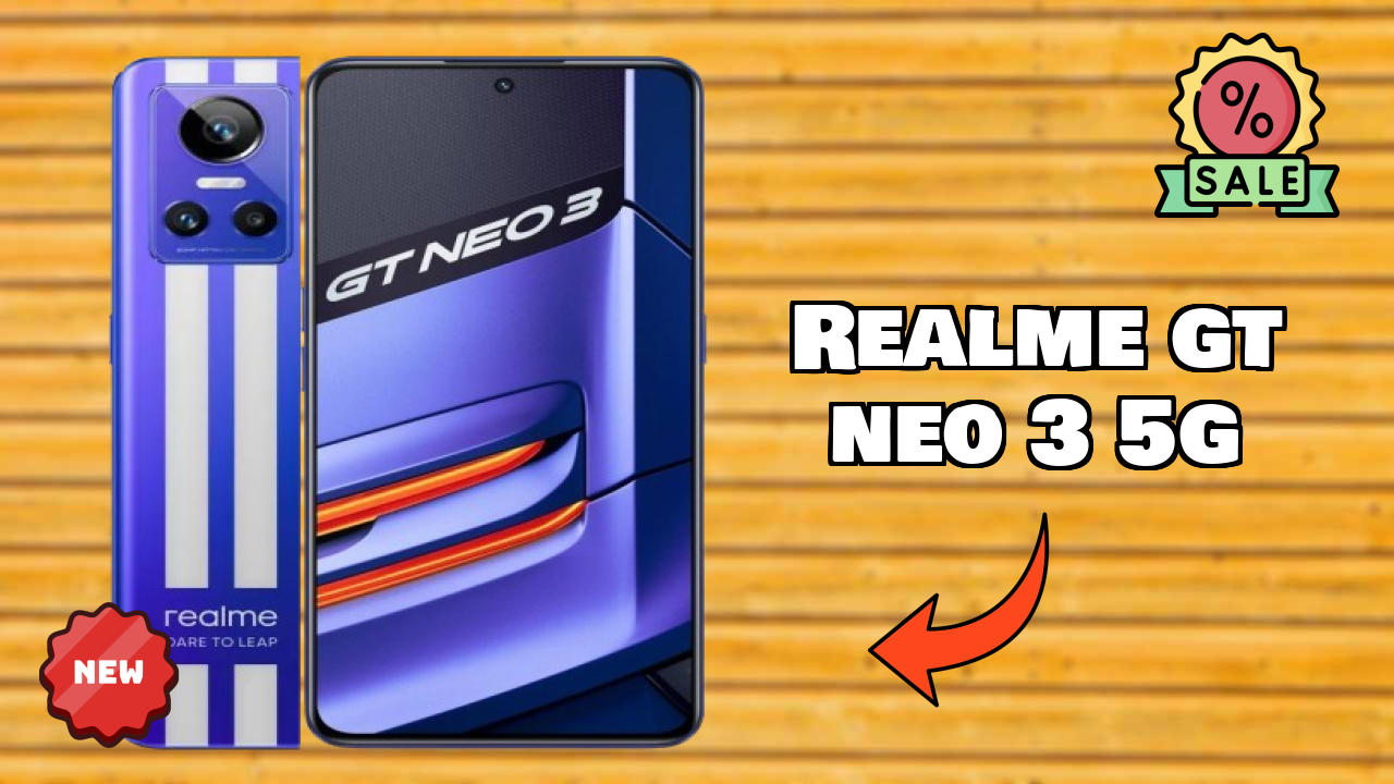 Realme GT Neo 3 5G at ₹23,950 - Complete Specifications