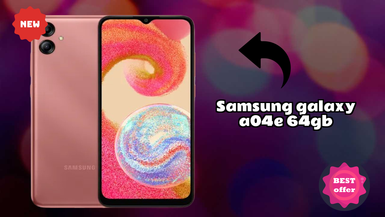 Unboxing Samsung Samsung Galaxy A04e 64GB - First Impressions & Features