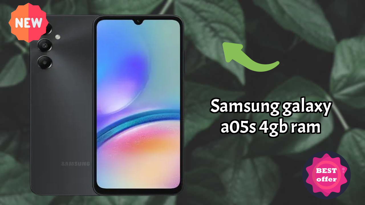 Samsung Galaxy A05s 4GB RAM Performance Test: Snapdragon 680 Speed & Reliability