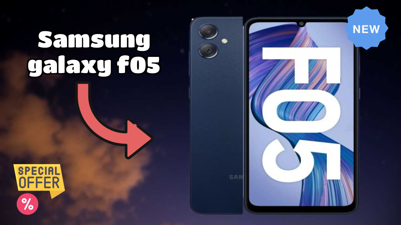 Samsung Galaxy F05 Camera Samples: 50 MP + 2 MP Rear Camera Real Test
