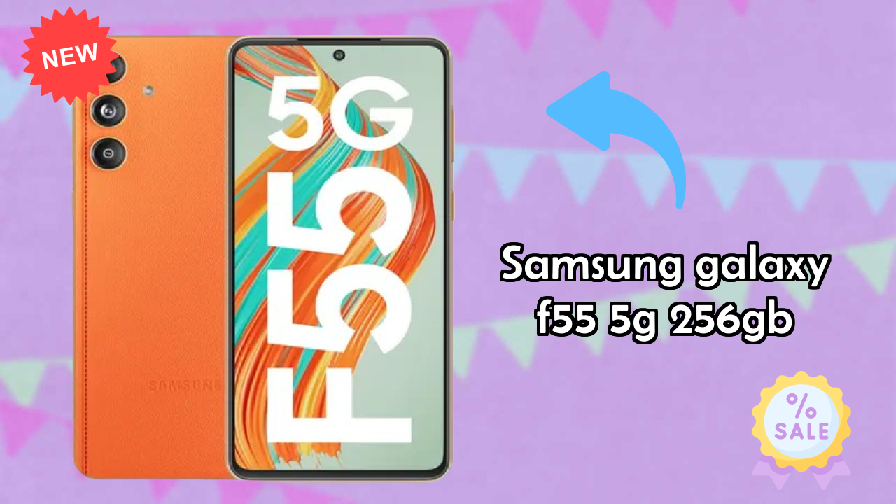 Samsung Galaxy F55 5G 256GB Camera Review: 50 MP + 8 MP + 2 MP Rear Camera Photo Quality