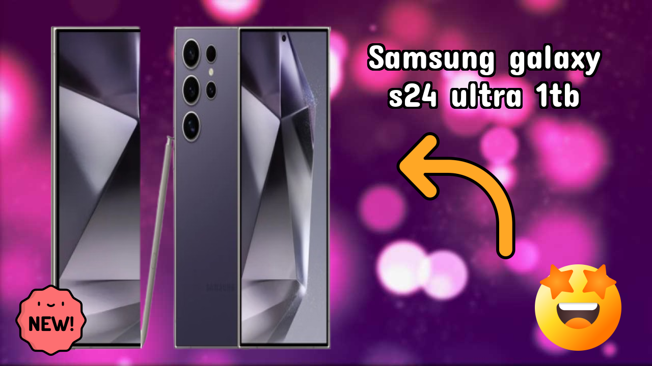 Samsung Galaxy S24 Ultra 1TB Display Size: 6.8 Inches (17.27 Cm) Screen Test