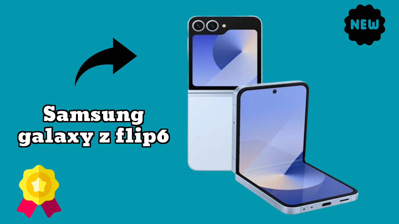Samsung Galaxy Z Flip6 at ₹68,900 - Complete Specifications List