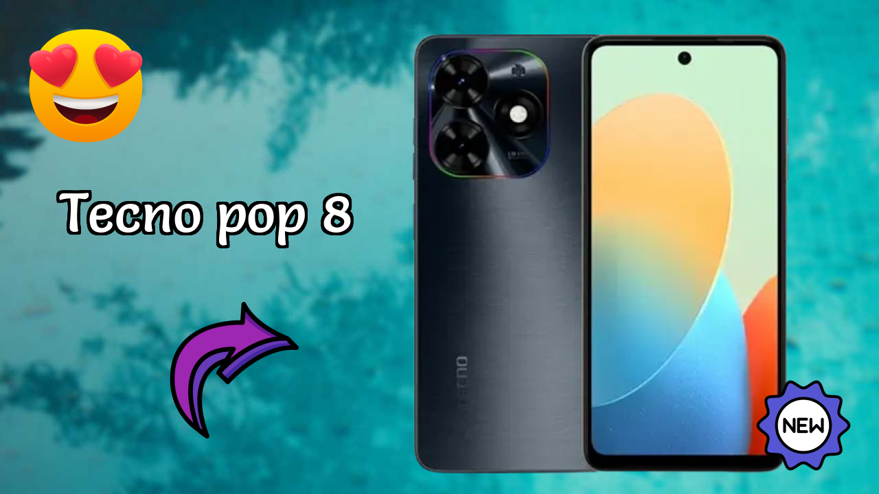 Tecno Pop 8 at ₹6,899 - Best Features Explained