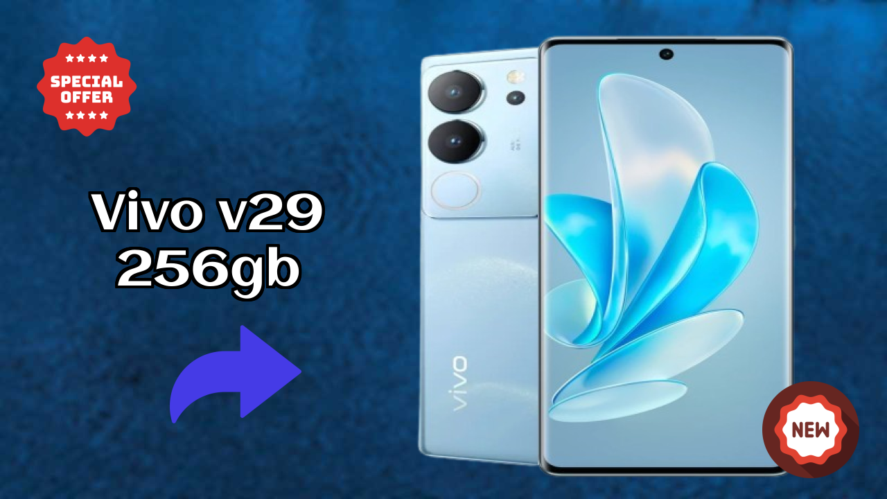Vivo V29 256GB Battery Life: 4600 MAh Charging Speed Test